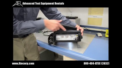 How to use Anritsu Site Master / Sweeper for Antenna & Base Station Testing