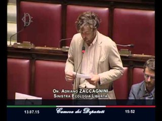 Roma - Camera - 17^ Legislatura - 460^ seduta (13.07.15)