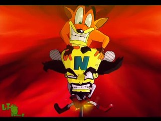 Crash Twinsanity - Rockslide Rumble - LTE-T ReMiX