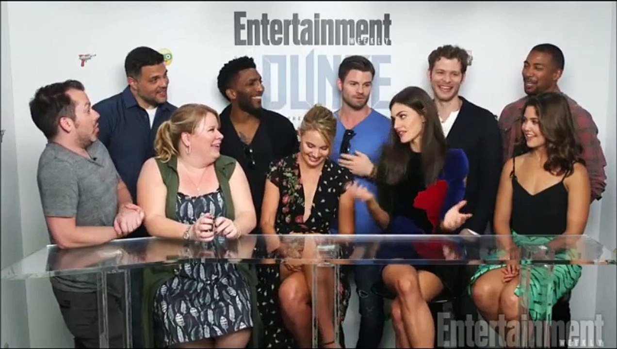 2015.07.12 Joseph Morgan @ EW Comic Con