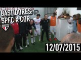 BASTIDORES: SÃO PAULO X CORITIBA | SPFCTV