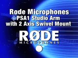 Rode Microphones PSA1 Studio Arm