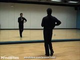 Salsa Dancing - Salsa Footwork: Kick-Ball-Change CrossOvers (on2)