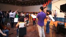 Hong Kong's own orchestral flash mob. Hong Kong Philharmonic playing Boléro
