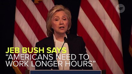 Hillary Clinton To Jeb Bush: Stop Lecturing American Workers