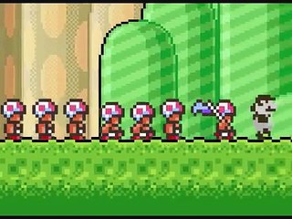 Dumbass Mario & Luigi (Newgrounds)