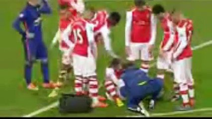 Arsenal FC Funny Bloopers 2014-15 😂