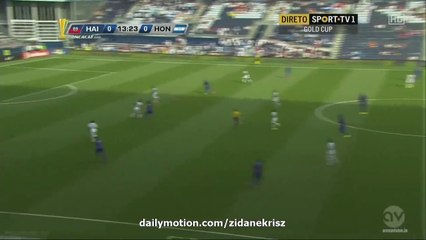 Duckens Nazon 1:0 | Haiti v. Honduras 13.07.2015 Gold Cup