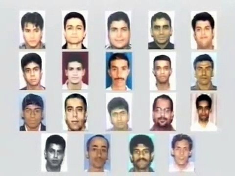 The Hijackers of 9/11 911 terrorist attacks.