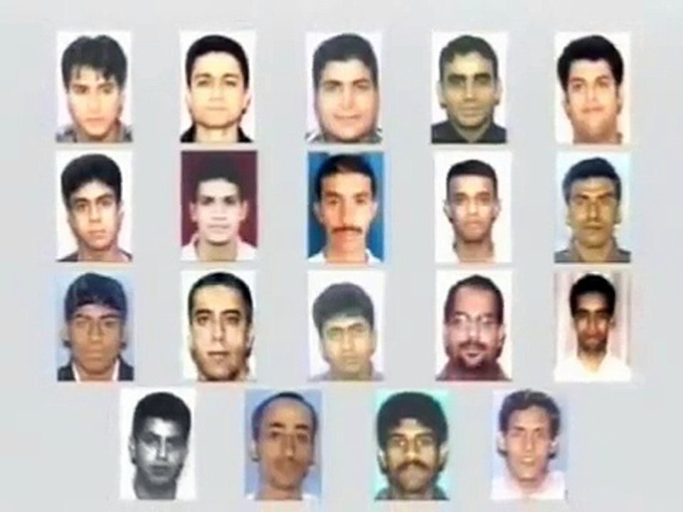 The Hijackers of 9/11 911 terrorist attacks.