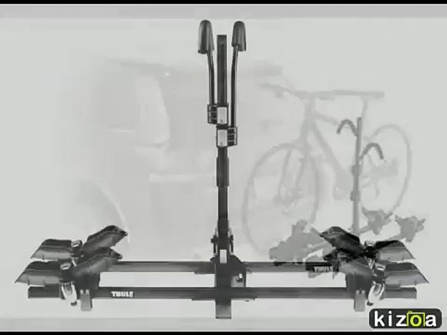 Bike rack hitch | Thule 990XT Doubletrack Platform Bike Hitch Rack - video  Dailymotion