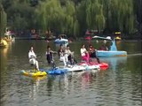 Water sport bike, water pedal bike, water pedal boat suppliers--Yiwu Xueming Vehicle Co.,LTD