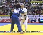 Judo World Championships 2007: 70kg Gevrise Emane (FRA) - Ronda Rousey (USA)