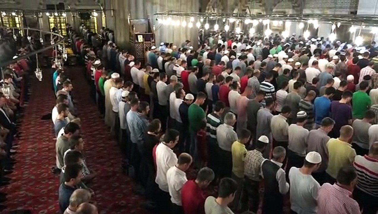 Tesbih namazı kadir gecesinden...