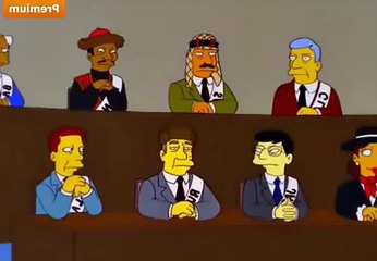 Simpsons - Russia at olympic committee