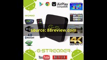 G-Streamer MXQ QUAD Core XBMC Android 4-2 TV Box Review Specs Prices wwwvideograbbernet