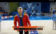 広州アジア大会　水泳　女子背泳ぎ100ｍ決勝