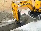 Construction Equipment:  Excavation with IHI 9nx 2 & CB Electric Excavator