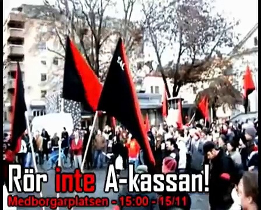 Rör inte A-kassan!