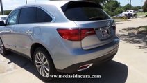 USED 2016 Acura MDX W/TECH for sale at McDavid Acura of Plano #GB002286