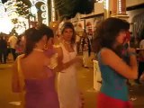 Gitanas guapas en la feria de Jerez