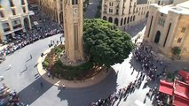 AGBU Schools present a flash mob in downtown Beirut