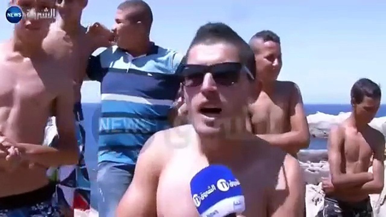 جيجل: السباحة في الشواطئ الصخرية لعبة الموت