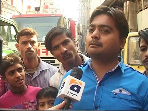 Khi Timber Market Fire