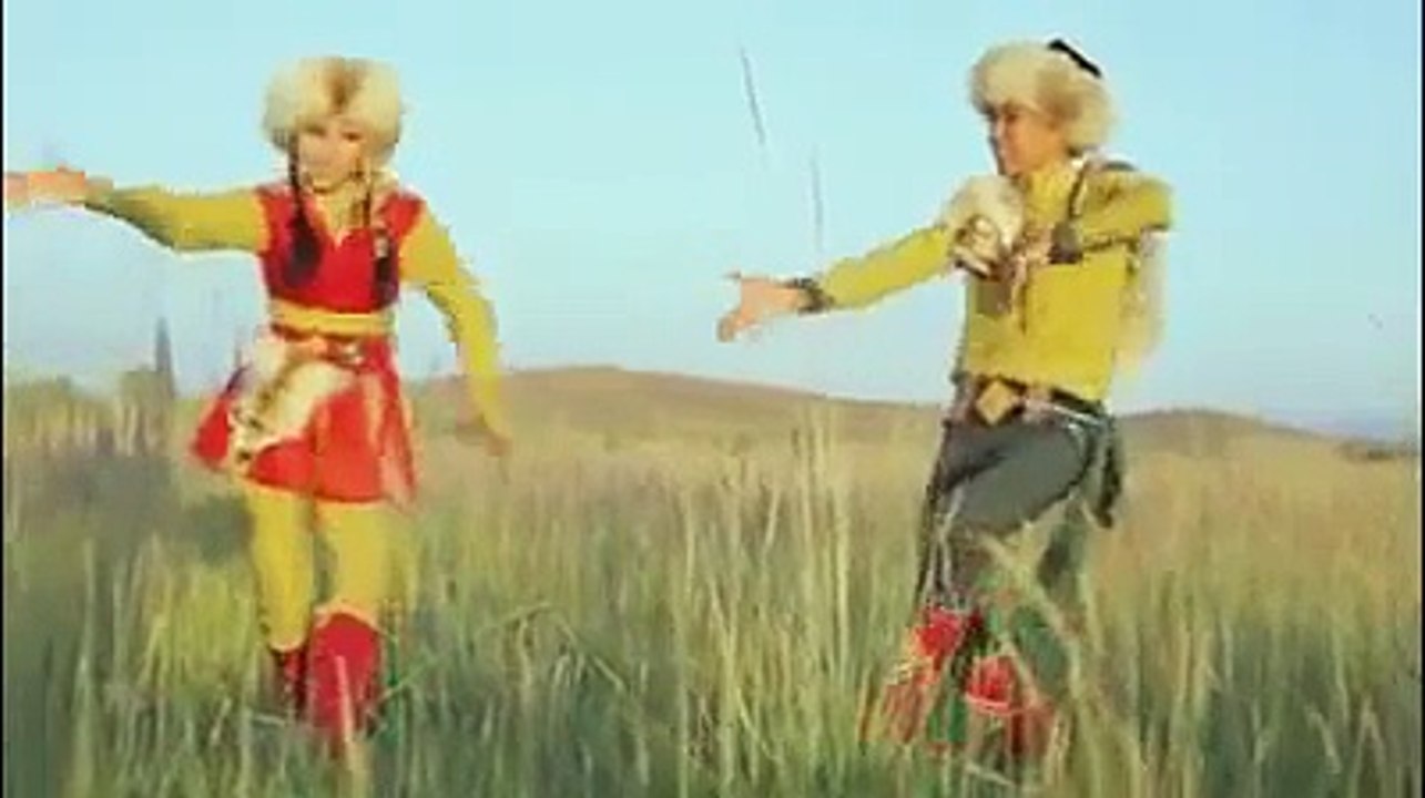 Kara Jorgo (Geleneksel Kırgız dansı)