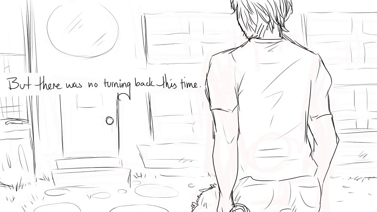 Reading Fanfiction... Animated.