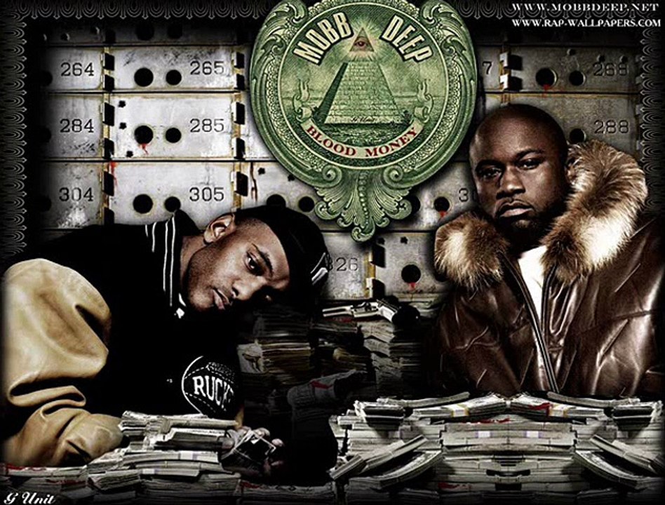 Hoodlum - Mobb Deep feat Rakim & Big Noyd (HD and uncensored).
