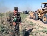 بالفيديو : إنفجار عبوة ناسفة على الهواء مباشرة تصيب عناصر من الجيش العراقي