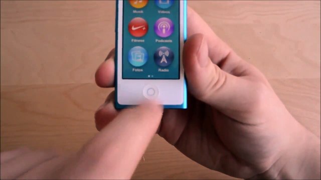 Apple iPod nano (7. Generation) - Unboxing & Review (deutsch)