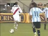 PERÚ 1-1 ARGENTINA - Narración de Daniel Peredo (Eliminatorias Sudáfrica 2010)