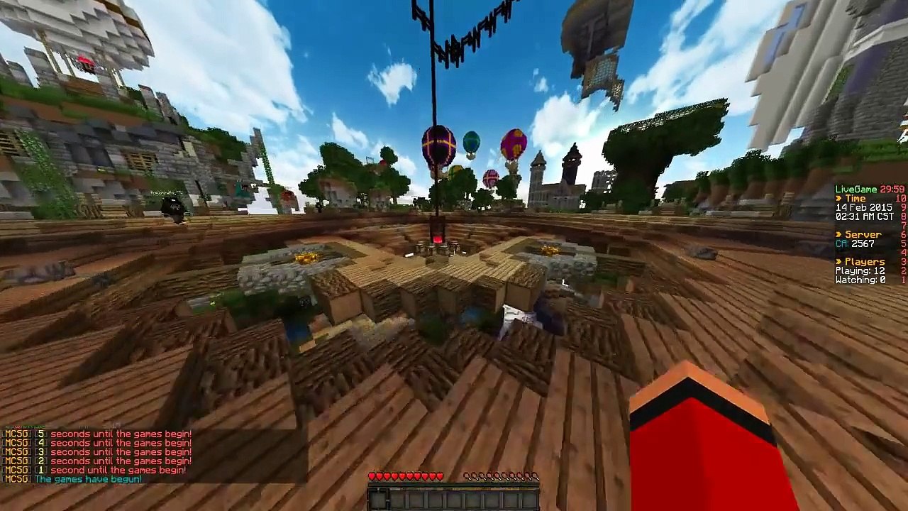 Minecraft Online - Survival Games - Kısa Oyun