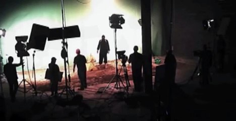 Казнь заложника ИГИЛ снимали в кинопавильоне