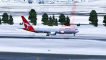 Boeing 767 Take Off From Arlanda Stockholm