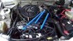 Hydrogen Enhanced Daihatsu Charade with Engine Fumes Vortex Reformer