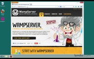 php mysql essential training installing wamp server