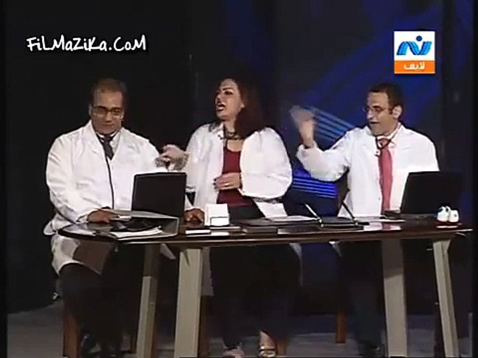 من غير مقص  حلقة كلية الطب