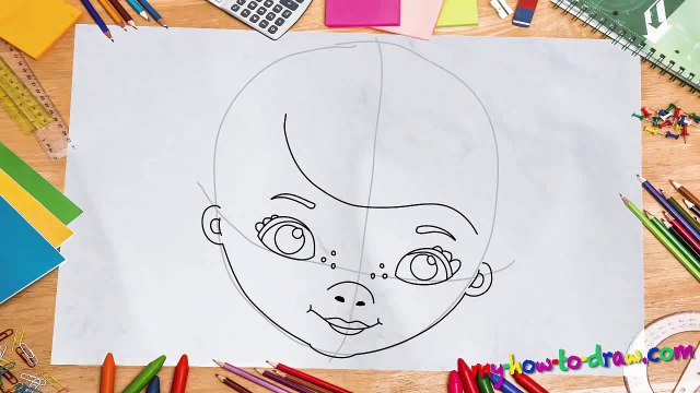 How to draw Doc McStuffins Easy step by step drawing lessons for kids