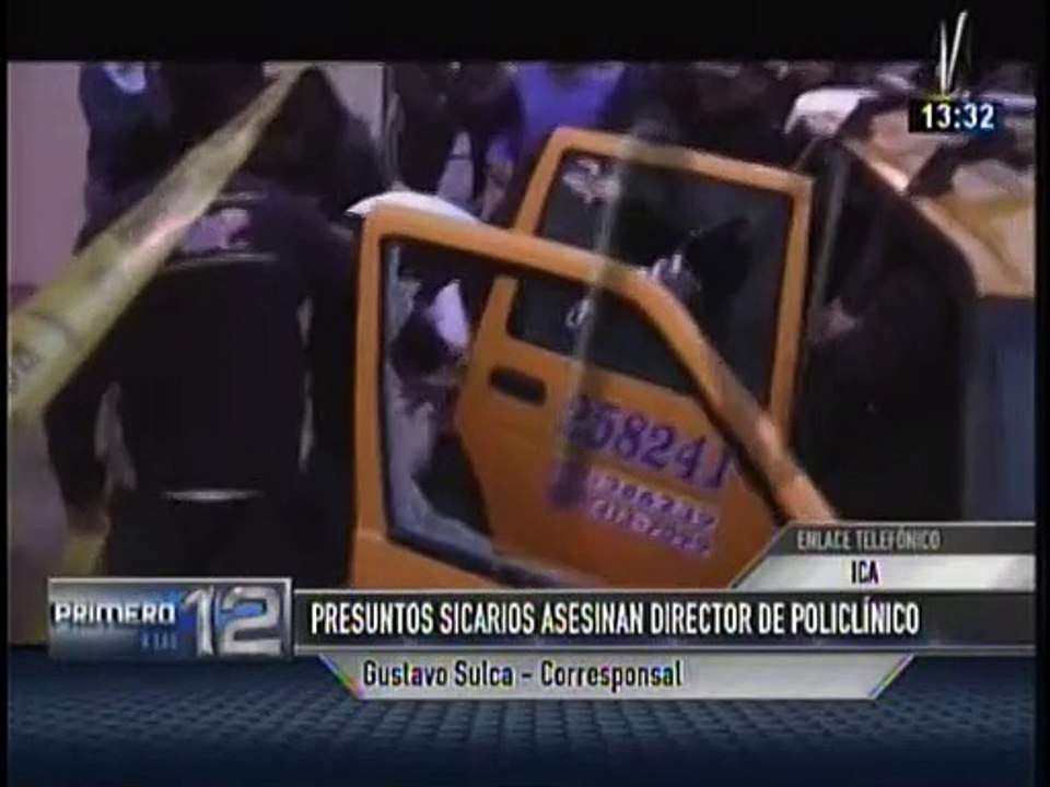 Ica: Asesinaron de tres balazos al director del Hospital San José de Chincha [Video]