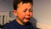 Boy's Tearful Reaction to Robin Van Persie Leaving Man United