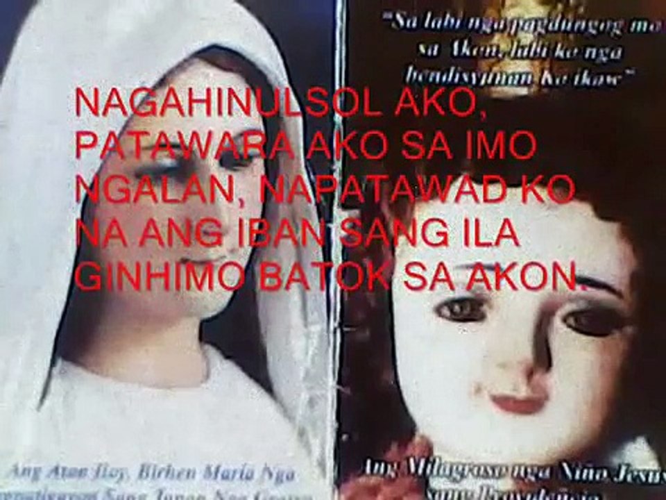 Hiligaynon Prayer