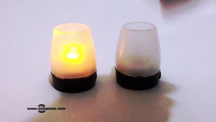 Dekoratif Elektronik Tealight Mum