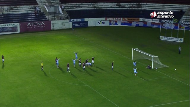GOL ANULADO - CAXIAS X LONDRINA - SÉRIE C