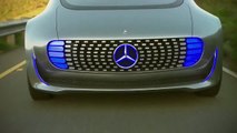 Mercedes Benz F 015 Luxury in Motion Driving Scenes