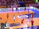 Preolimpico femenino baloncesto Madrid 2008 - España