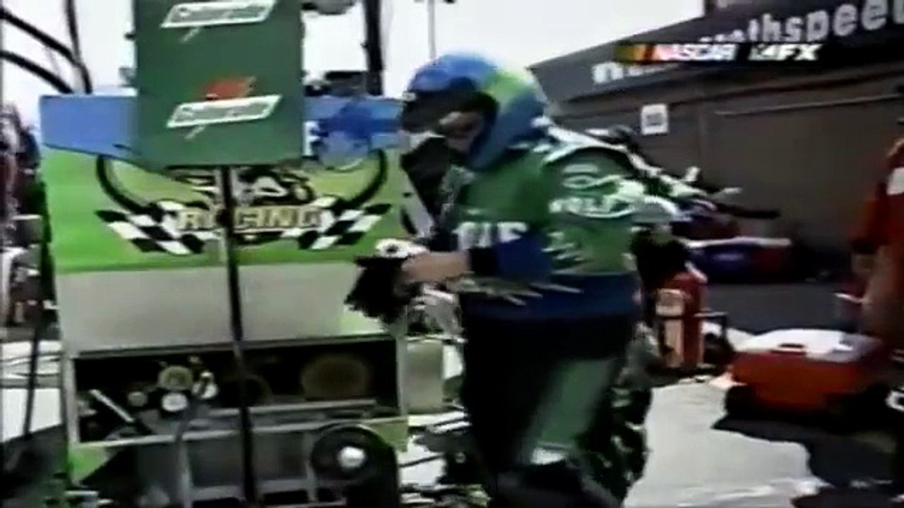 2002 Stacker2 200 - Jeff Purvis's Career-Ending Crash *Live*