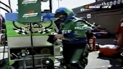 2002 Stacker2 200 - Jeff Purvis's Career-Ending Crash *Live*